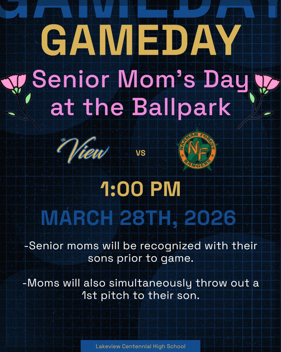 Lakeview Centennial HS Baseball tweet media