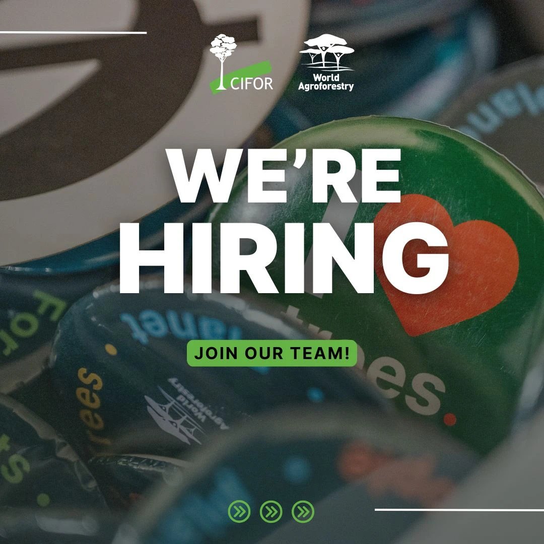 CIFOR-ICRAF tweet media