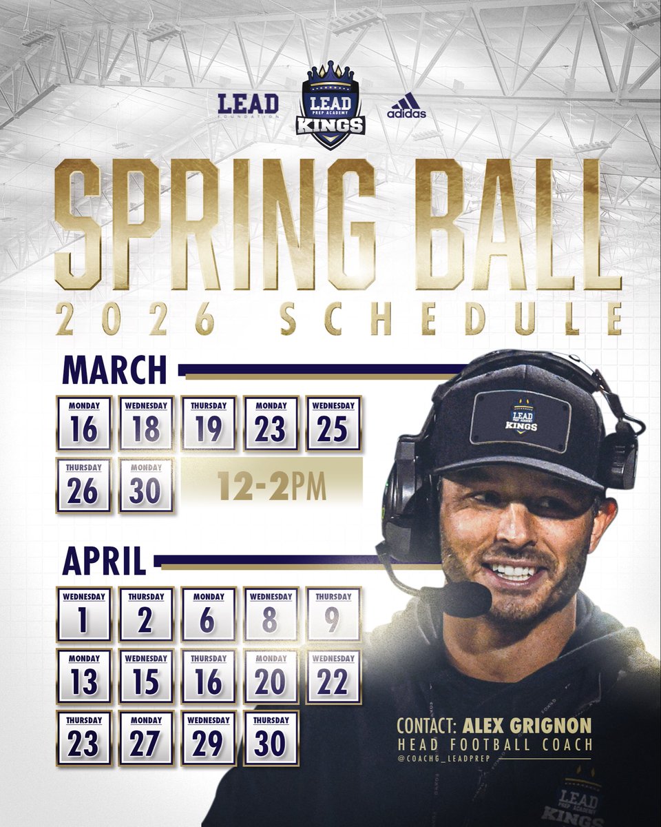 LEAD Prep Academy Kings tweet media