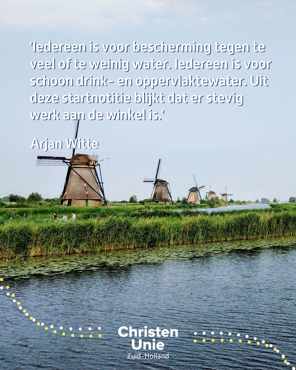 ChristenUnie Zuid-Holland tweet media