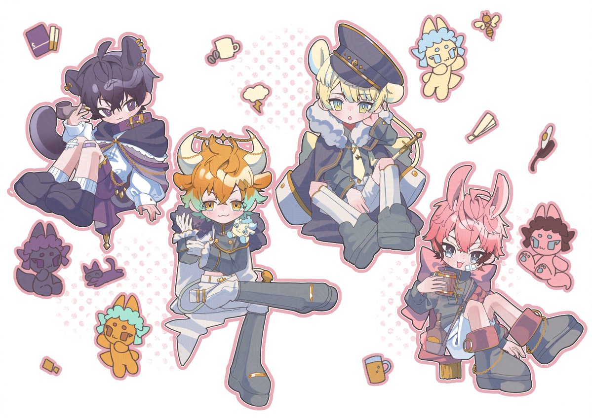 猫本 ねこあし/にじそ西4ト-59 tweet media