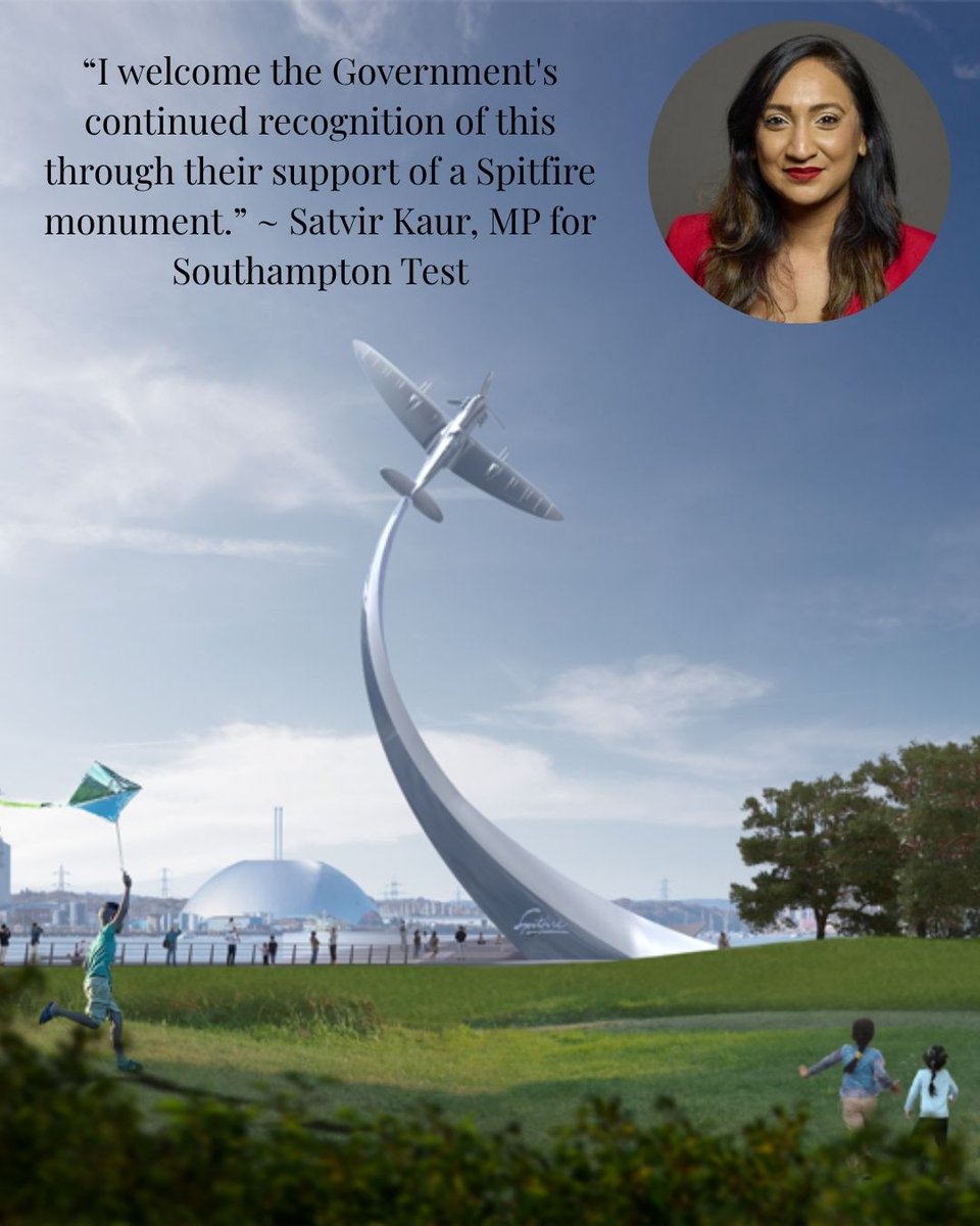 spirit_spitfire's tweet image. We’re grateful and proud to see the continued support for the National Spitfire Monument, including from Satvir Kaur, MP for Southampton Test.

Read more in the Daily Echo:

dailyecho.co.uk/news/25905948.…

#Spitfire90 #NationalSpitfireMonument #Southampton #AviationHistory #spitfire