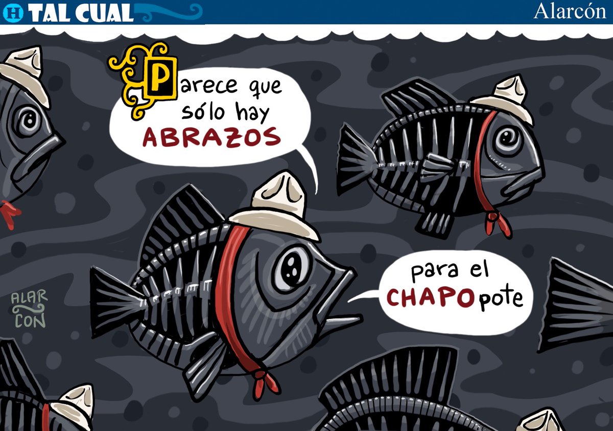 caricaturas de alarcón tweet media