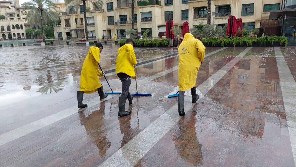 EmrillServices's tweet image. Rain or shine, our teams remain committed to keeping environments safe, clean, and operational.

From clearing waterlogged areas to conducting safety checks, this is FM in action — ensuring minimal disruption and high service standards.

#ProudlyEmrill #OperationalExcellence