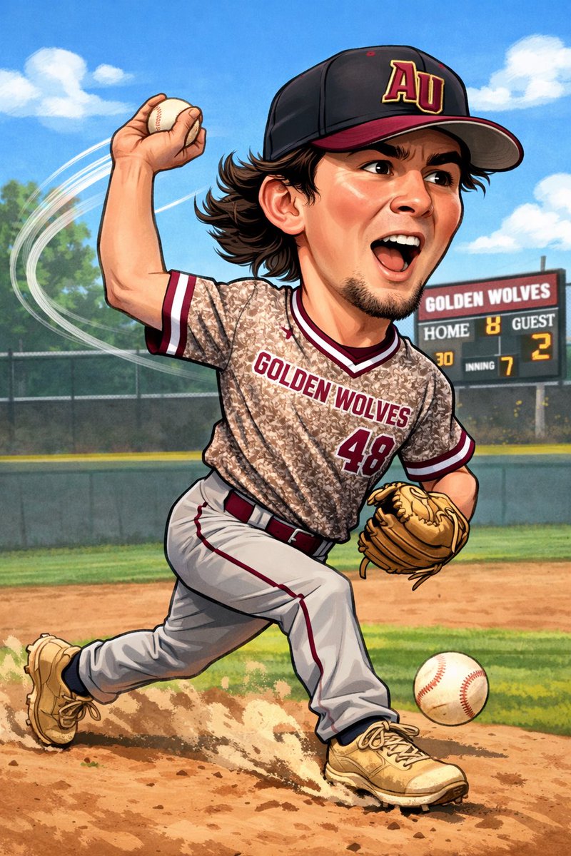 Alvernia Baseball tweet media