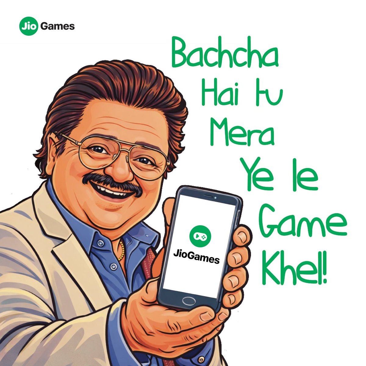 JioGames tweet media