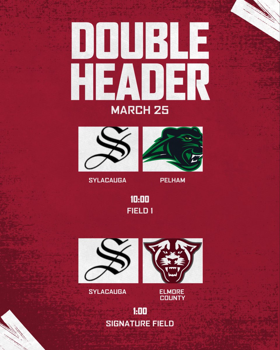 Sylacauga High School Varsity Baseball tweet media