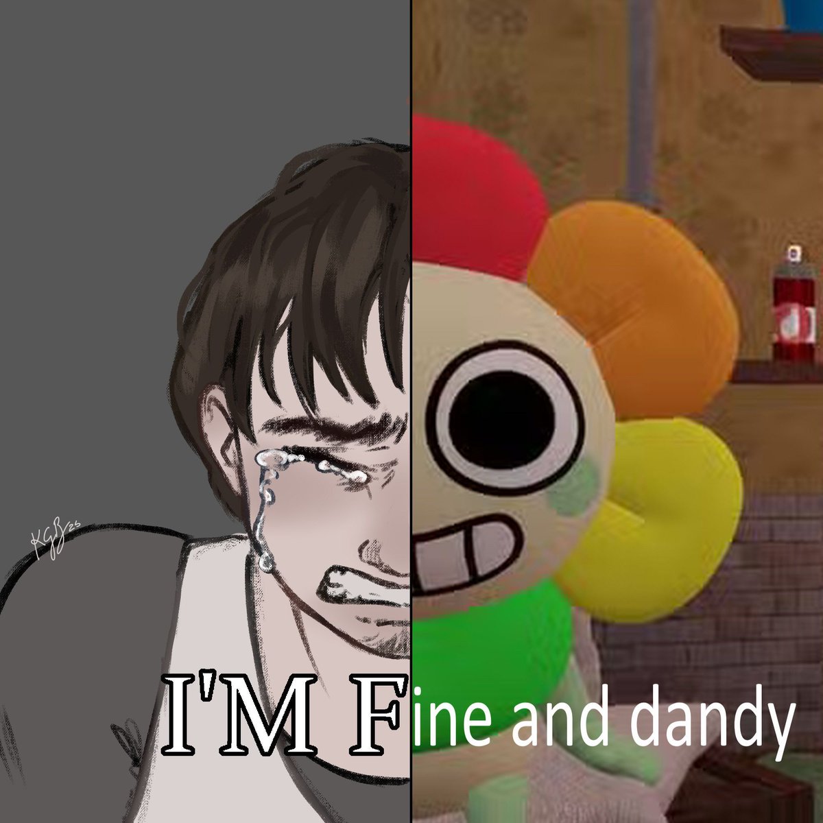 _kgbart_'s tweet image. lock in devan
#dandysworld #dwart #devanreed #dwfanart