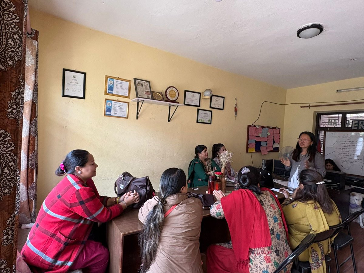 powershiftnp's tweet photo. Our Women for Women initiative officially starts with orientation. This is journey of togetherness, shifting power, strength and building a future together. 🫶🏻 will keep posted for more updates from our initiatives 🍀 https://t.co/lDMT12kVZm