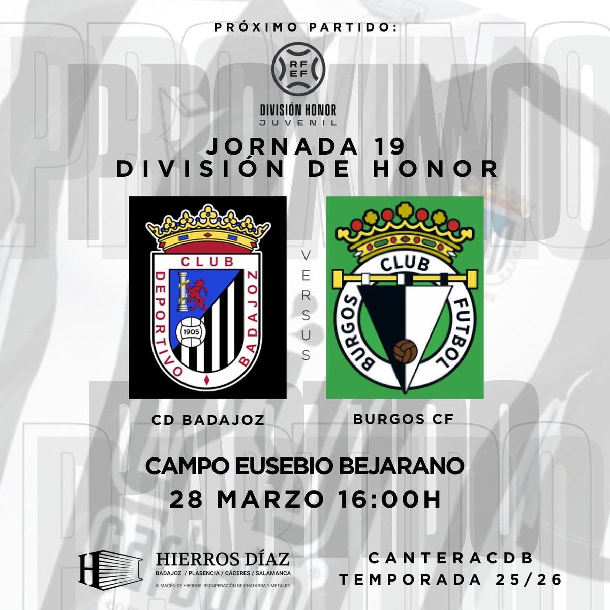 La Academia CD Badajoz tweet media