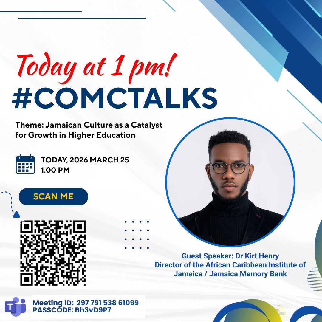 The Council of Community Colleges of Jamaica tweet media