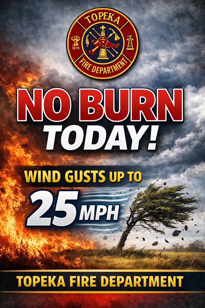 Topeka Fire Department tweet media