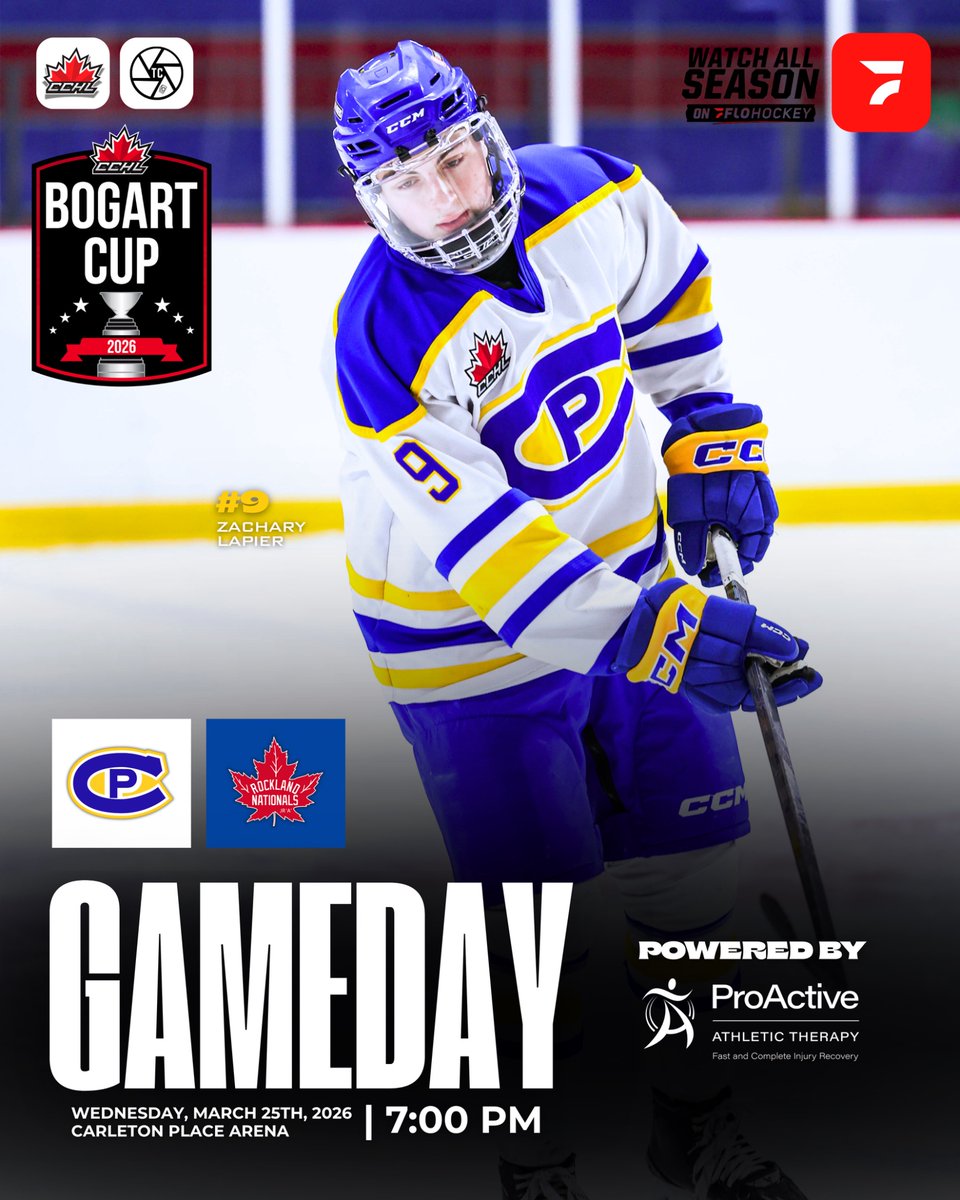 Carleton Place Canadians tweet media