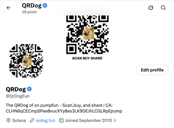 QRDog tweet media