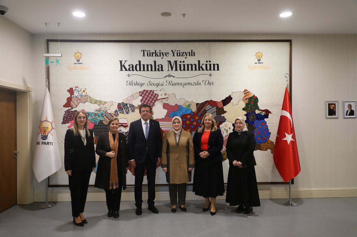 📍AK Parti Genel Merkez 

AK Parti Genel Başkan Yardımcımız, Ekonomi İşleri Başkanımız Sn. Nihat Zeybekci'ye nazik ziyareti için teşekkürlerimi sunuyorum. 

<a href="/ZeybekciNihat/">Nihat Zeybekci 🇹🇷</a>