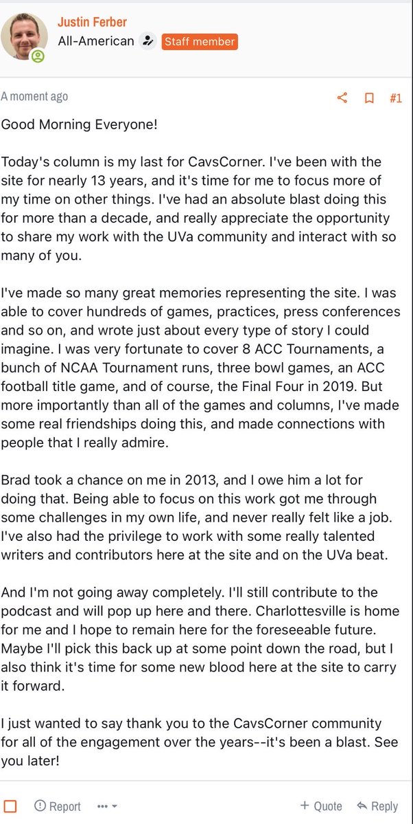 Justin Ferber tweet media