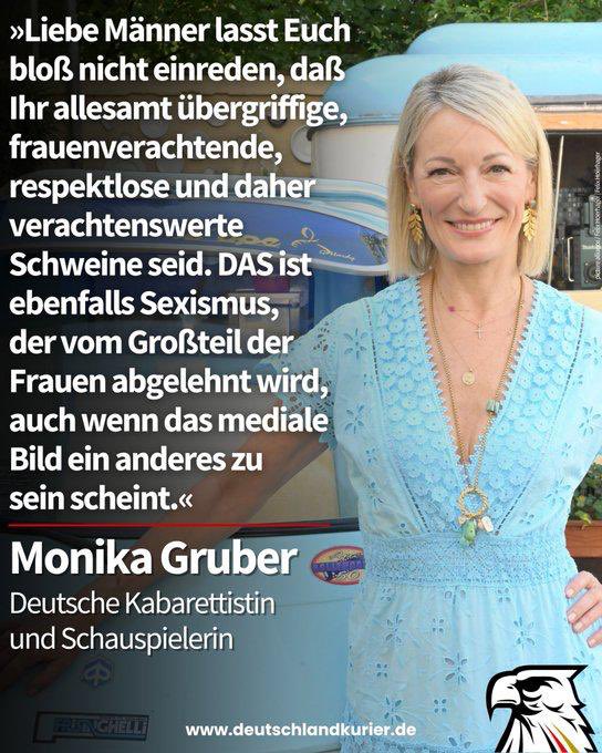 🙋‍♂️ An alle Frauen da draußen, wir Männer lieben Frauen!❤️‍🔥

Wir Männer halten nicht ALLE für psychisch gestört, hinterhältig und maximal manipulativ 🤗

Wir können auch differenzieren! 😉

Lasst euch auch nicht von kaputten linkswoke-extremistischen Weibern infizieren.

LG 🫶 😚