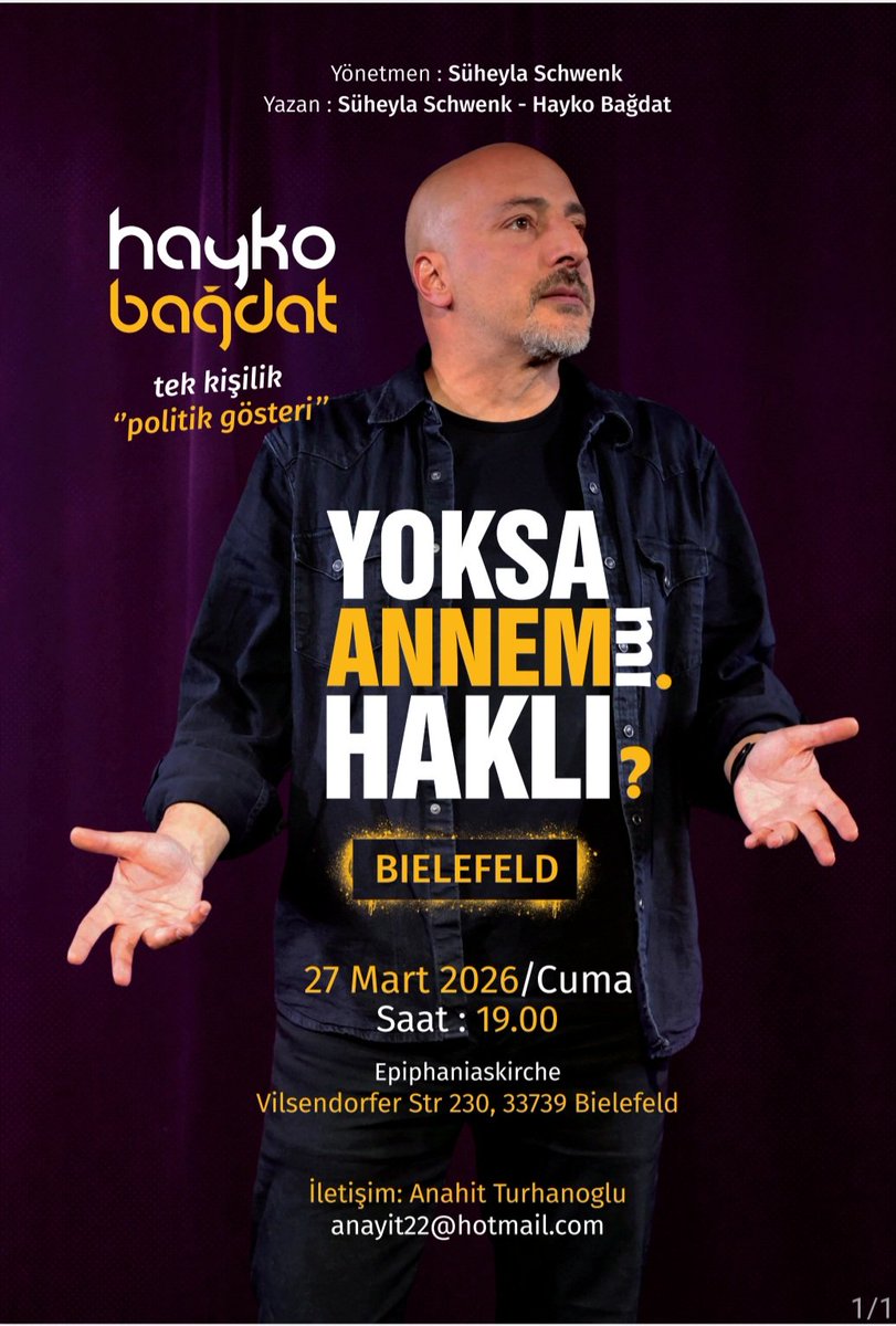 Hayko Bağdat tweet media