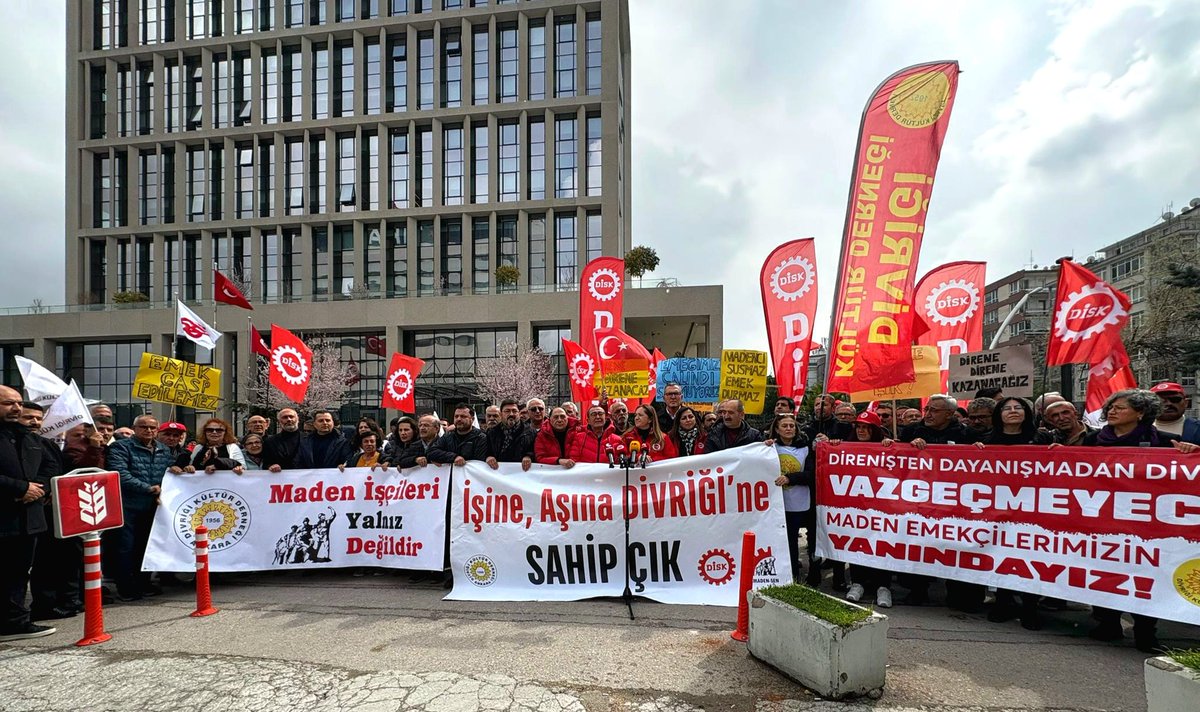 DİSK/DevMadenSen tweet media