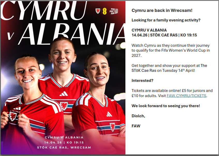 @Ysgol Sant Elfod Abergele tweet media