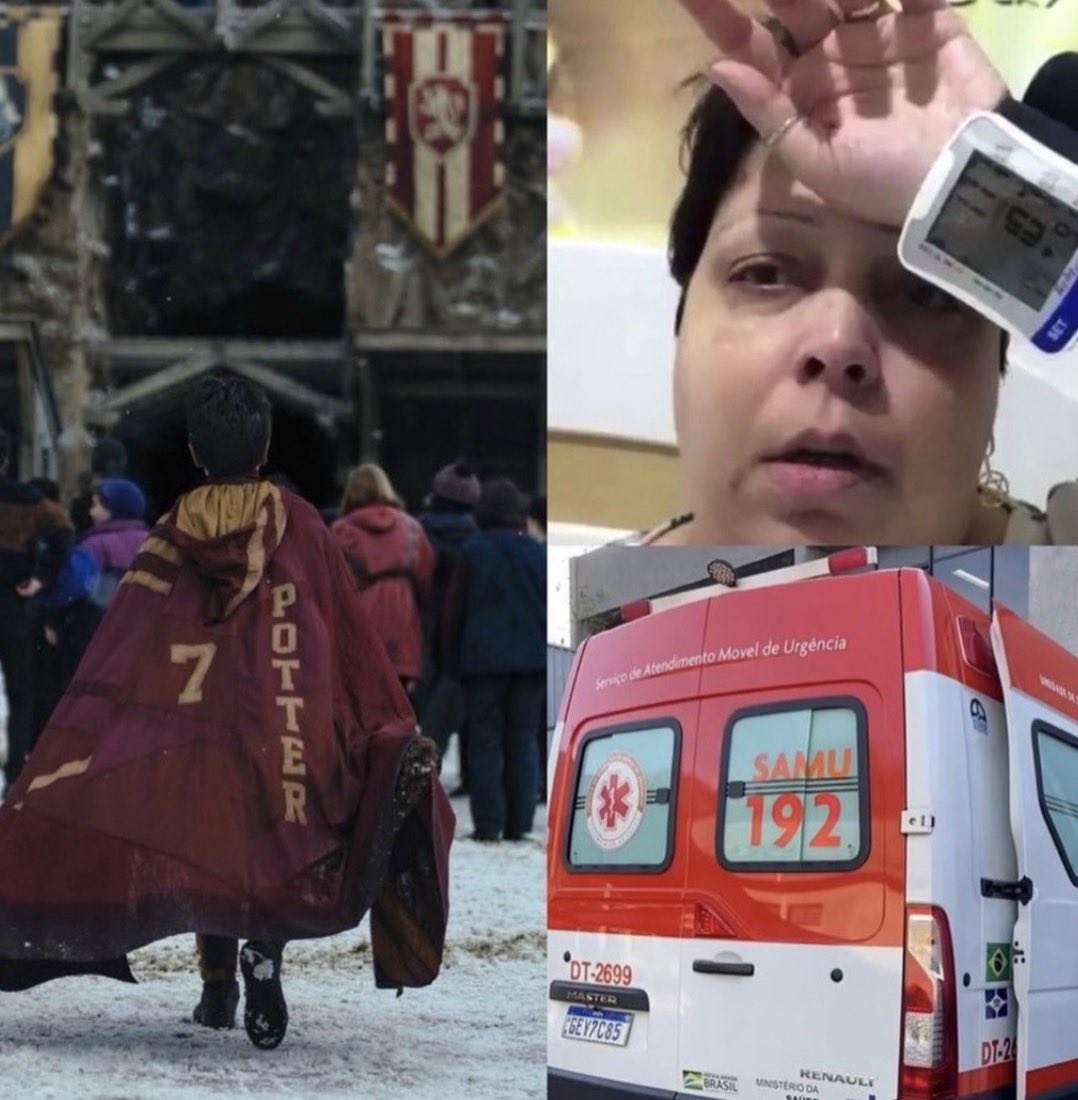 enniofreitas's tweet photo. Então é hoje que sai o teaser da série de Harry Potter? 👀🎬 https://t.co/M87GJYJNDd