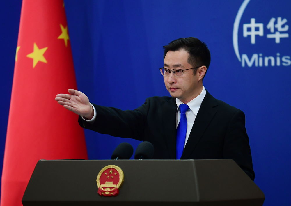 CHINA MFA Spokesperson 中国外交部发言人 tweet media