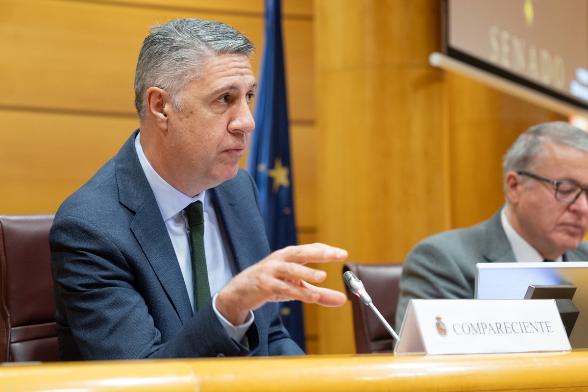 Senado de España tweet media