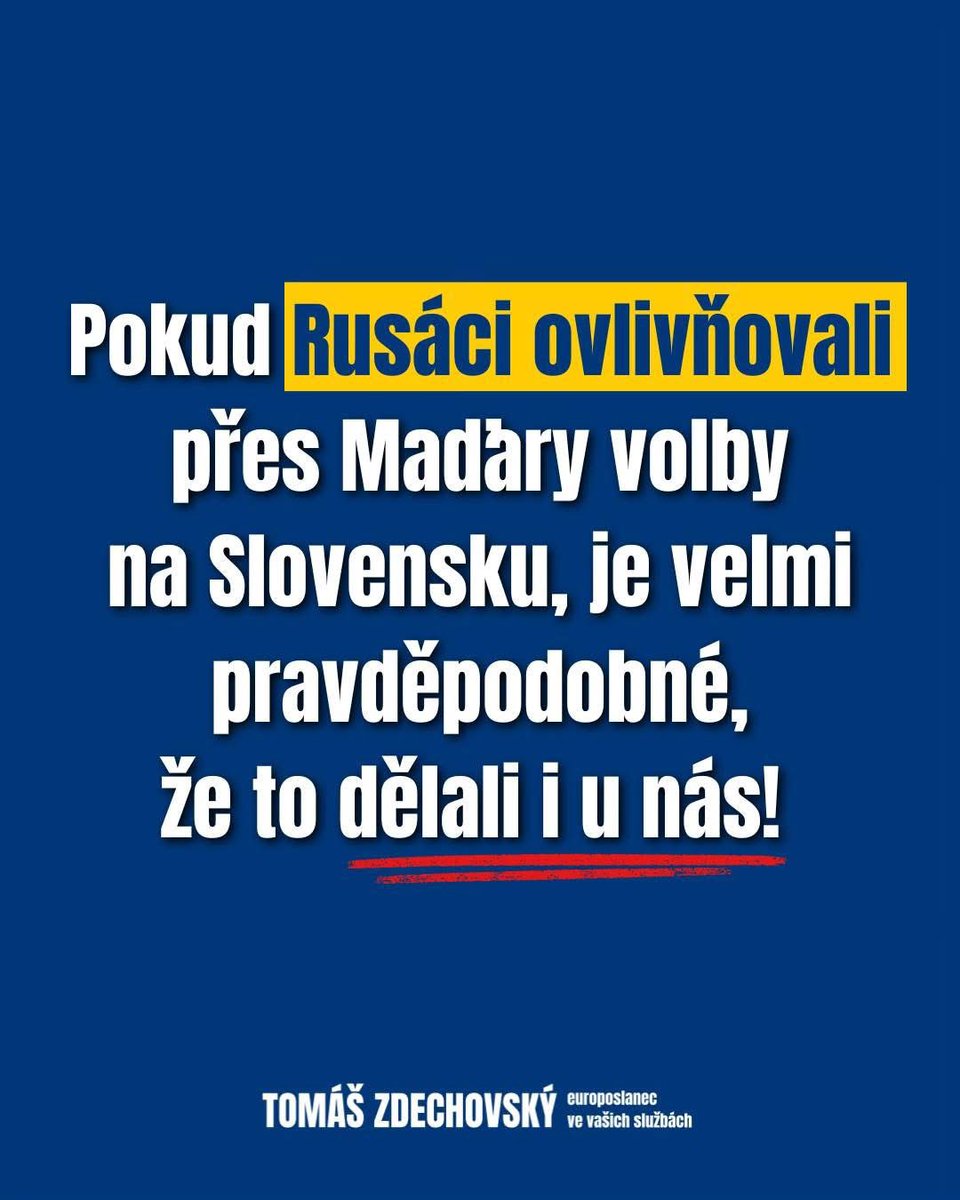 Tomáš Zdechovský tweet media