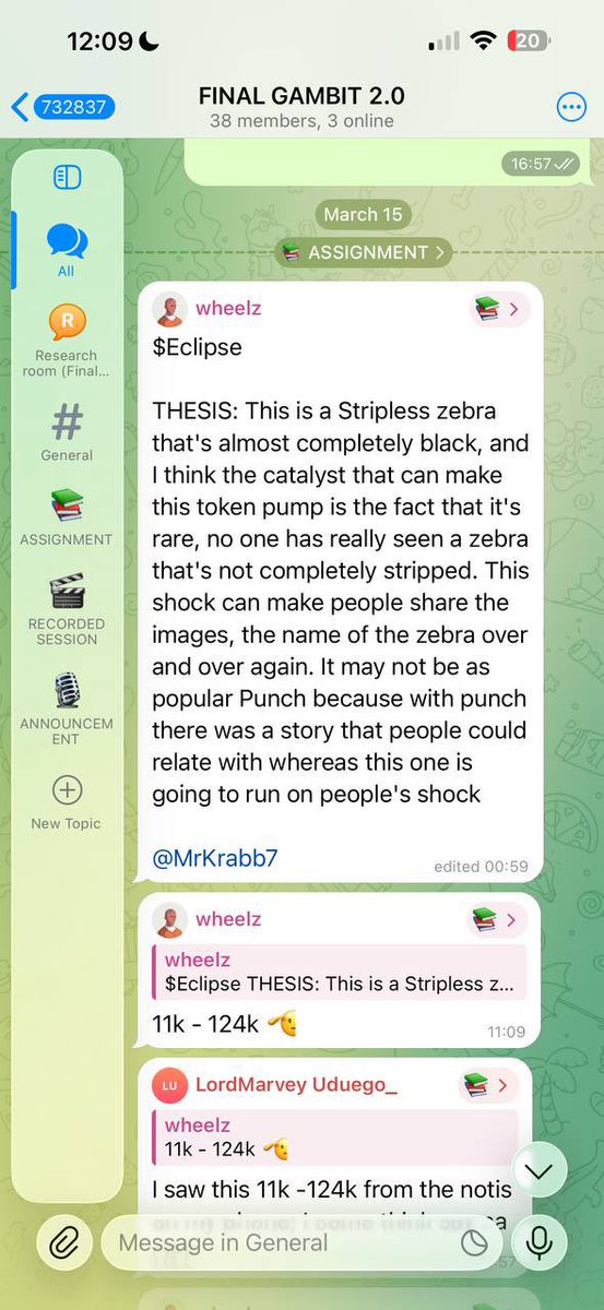 The Final Gambit tweet media