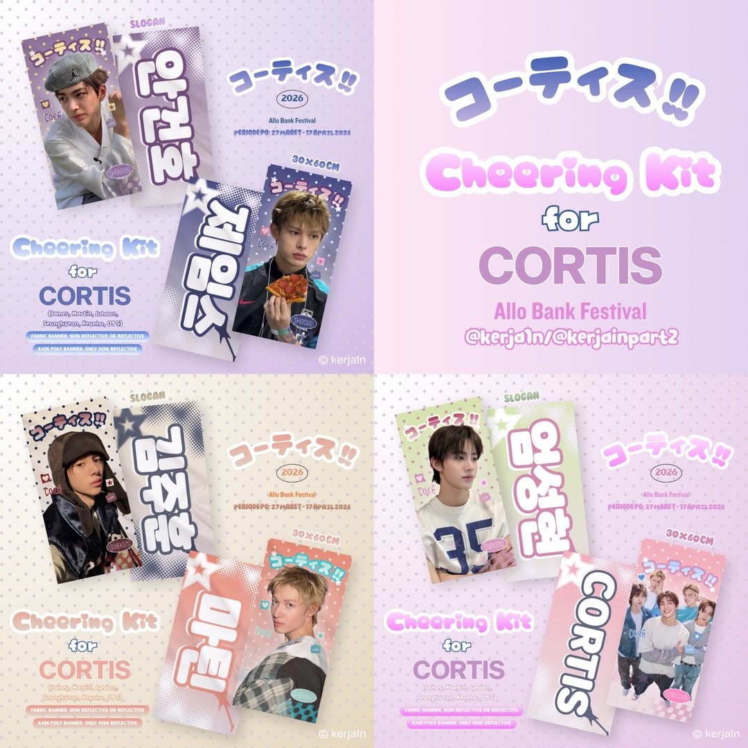 CORTISFESS ─ BASE ON tweet media