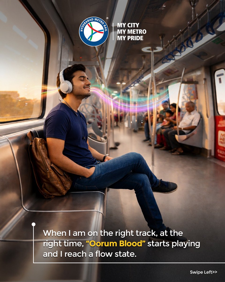 L&T Hyderabad Metro Rail tweet media