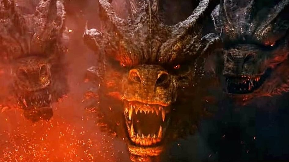 Devils with angel face = Ghidorah