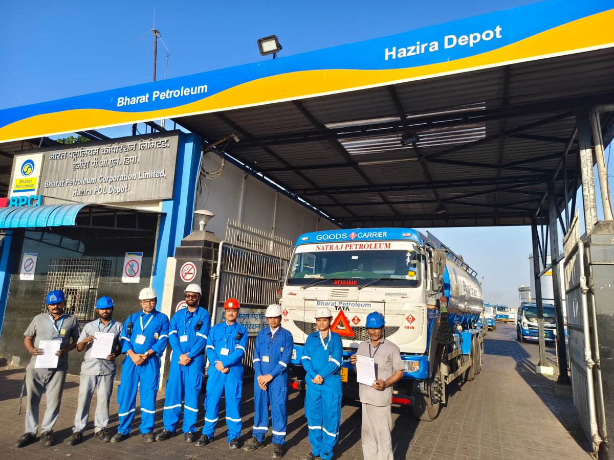 Bharat Petroleum tweet media