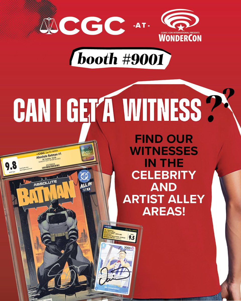 CGC Comics tweet media