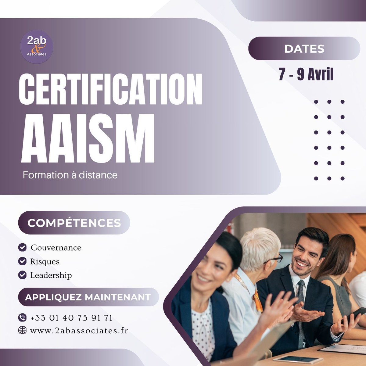 abonneaud's tweet photo. Arrêtez de piloter à l’instinct.
La cybersécurité, c’est de la gouvernance, du risque, du leadership.

Certification AAISM — 7-9 avril.
Êtes-vous prêt… ou juste confiant ?

#DTA4PRO #formationAAISM https://t.co/TbAl5h4zAM
