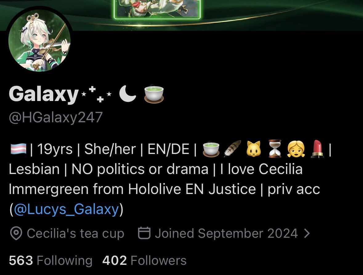 Galaxy⋆⁺₊⋆ ☾ 🍵 tweet media