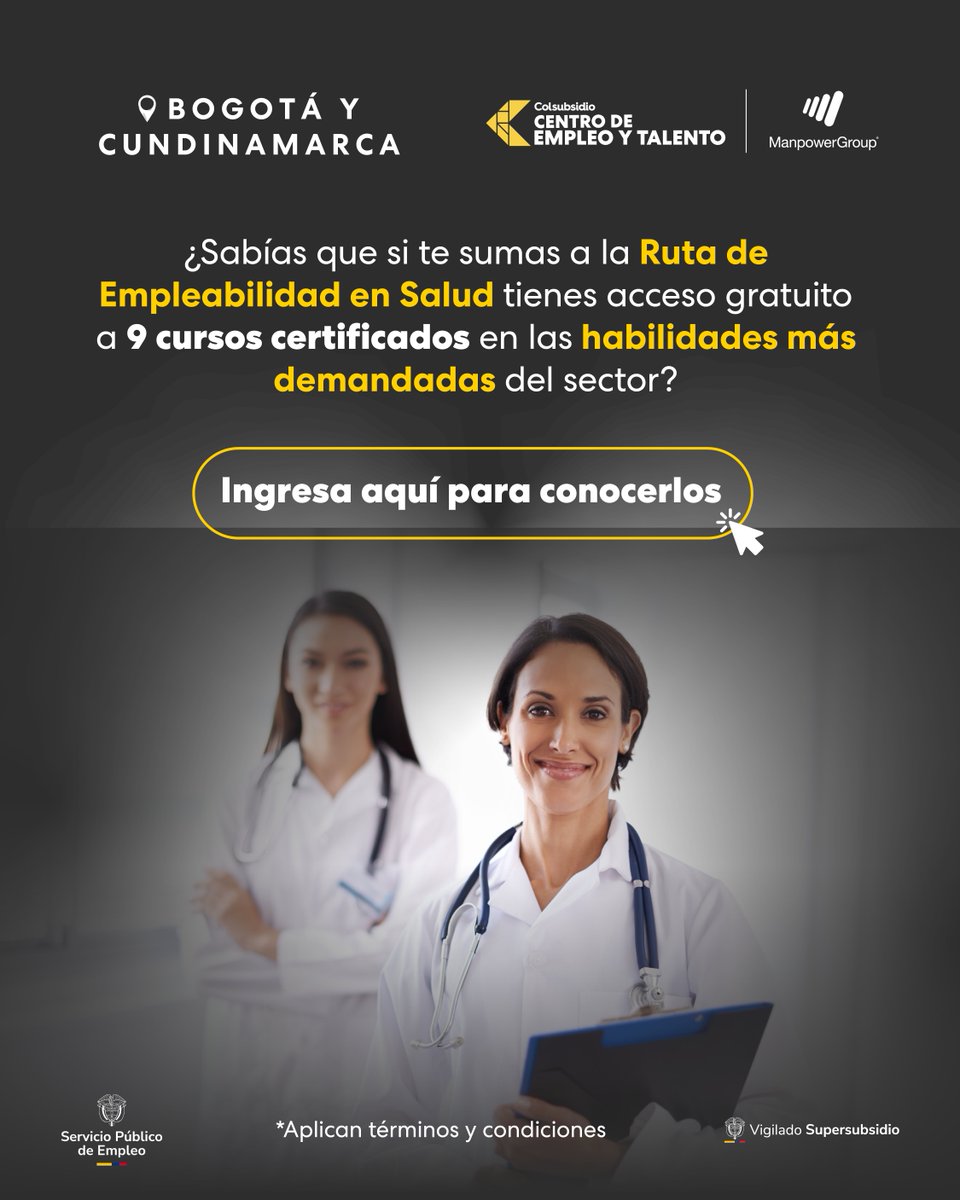 ManpowerGroup Colombia tweet media