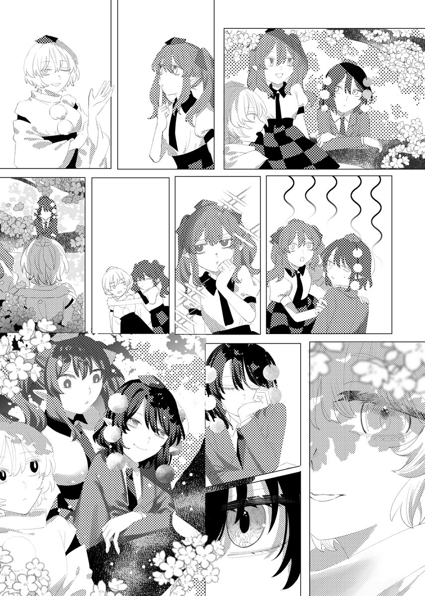 木神明乃🌸春例と08b tweet media