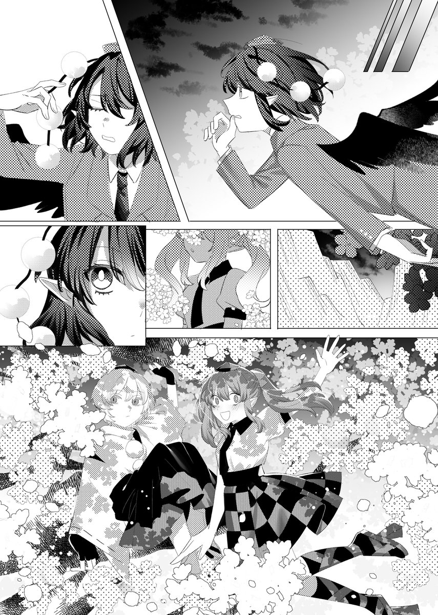 木神明乃🌸春例と08b tweet media