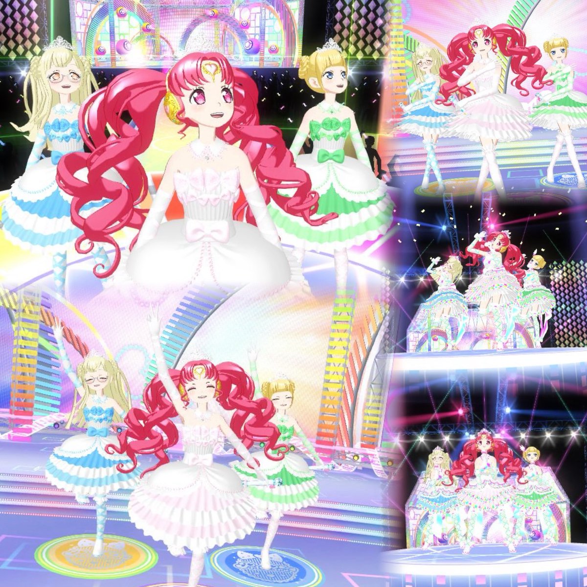 🌟色違いパラダイスコーデ併せ🌟

みんなキラキラでかわいかったദി_ .̫ _ᐡ꒱
素敵な時間をありがとう👼🏻🍀

次こそはドリシアで全員集合❤️‍🔥