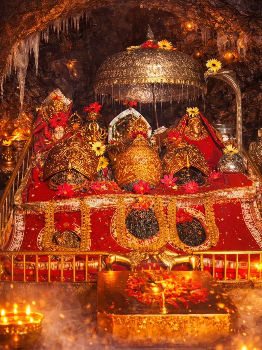 Supreme Power divine Darshan aap man Vaishno Devi
