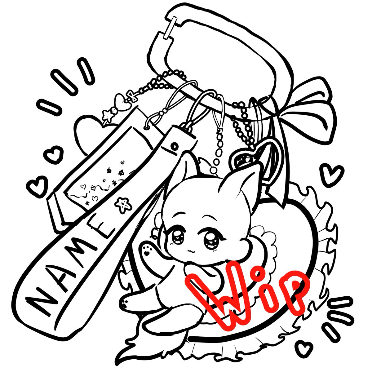 Selunar||Vgen comms open|| tweet media