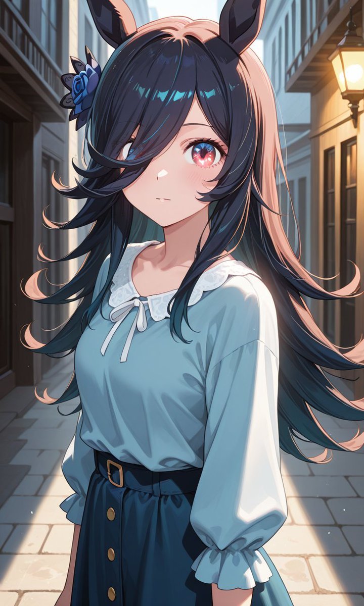 ♥️私服ライス
#ウマ娘
#ライスシャワー
SFW