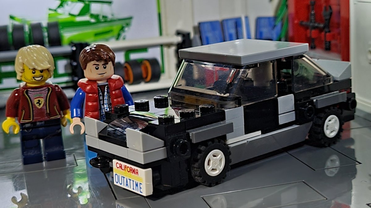 GILA⚙️/天才的なウツボ船長(レゴライフのニックネームです)/4wlc tweet media