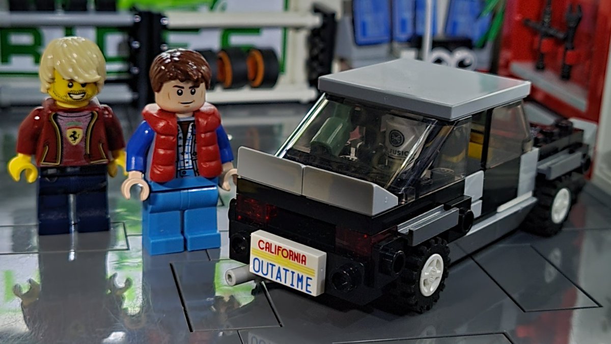 GILA⚙️/天才的なウツボ船長(レゴライフのニックネームです)/4wlc tweet media