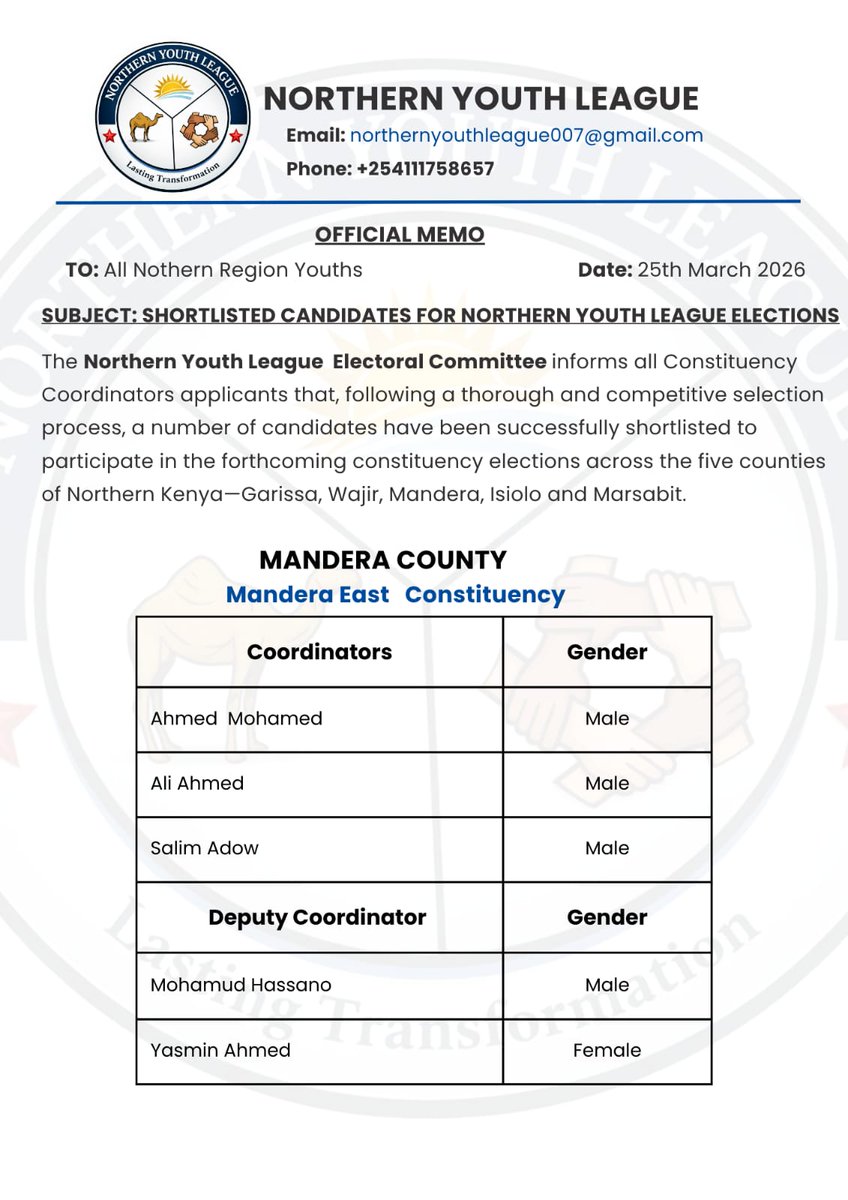 NORTHERN YOUTH LEAGUE (NYL) tweet media