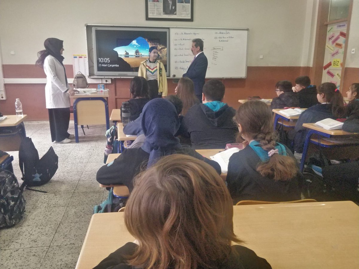 İznik İlçe Milli Eğitim Müdürlüğü tweet media