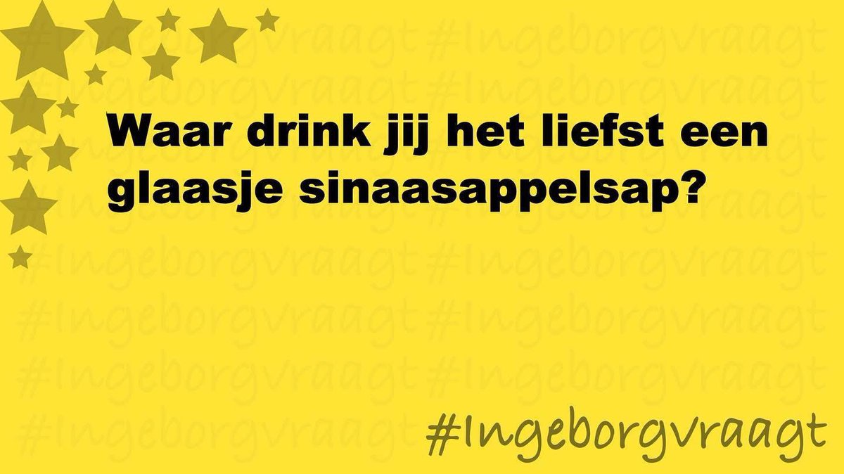 #IngeborgVraagt🍀😇 tweet media