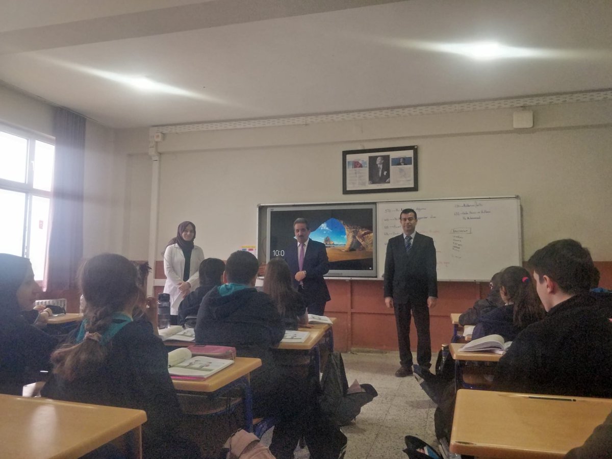 İznik İlçe Milli Eğitim Müdürlüğü tweet media