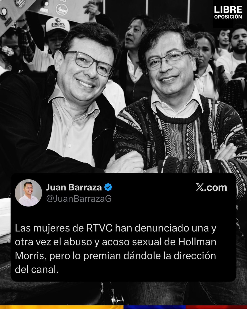 Libre Oposición tweet media